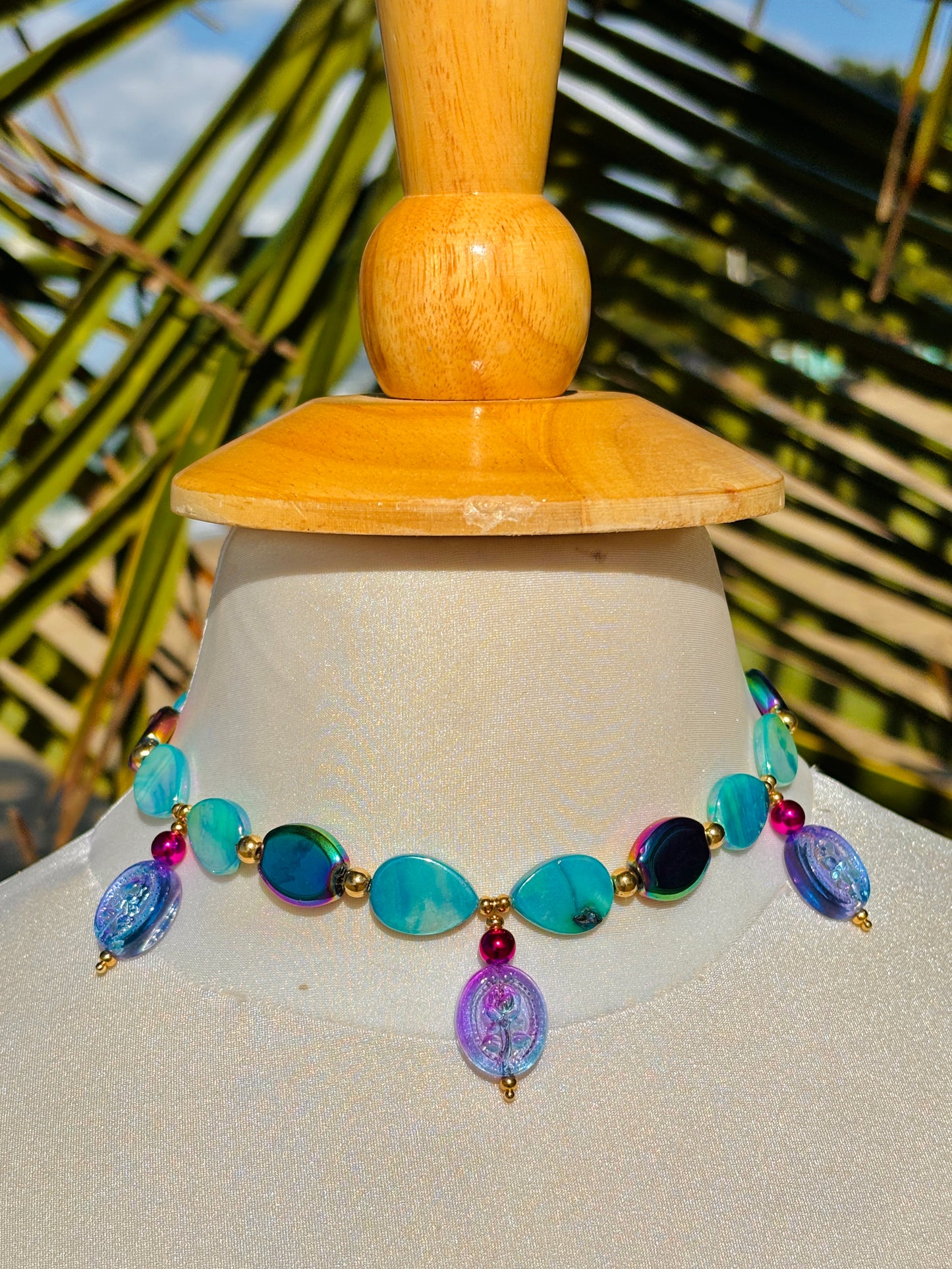 Blue Sky Choker