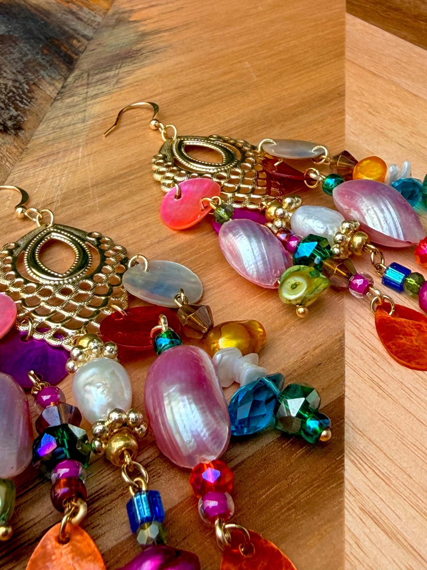 Mar de Colores Earrings