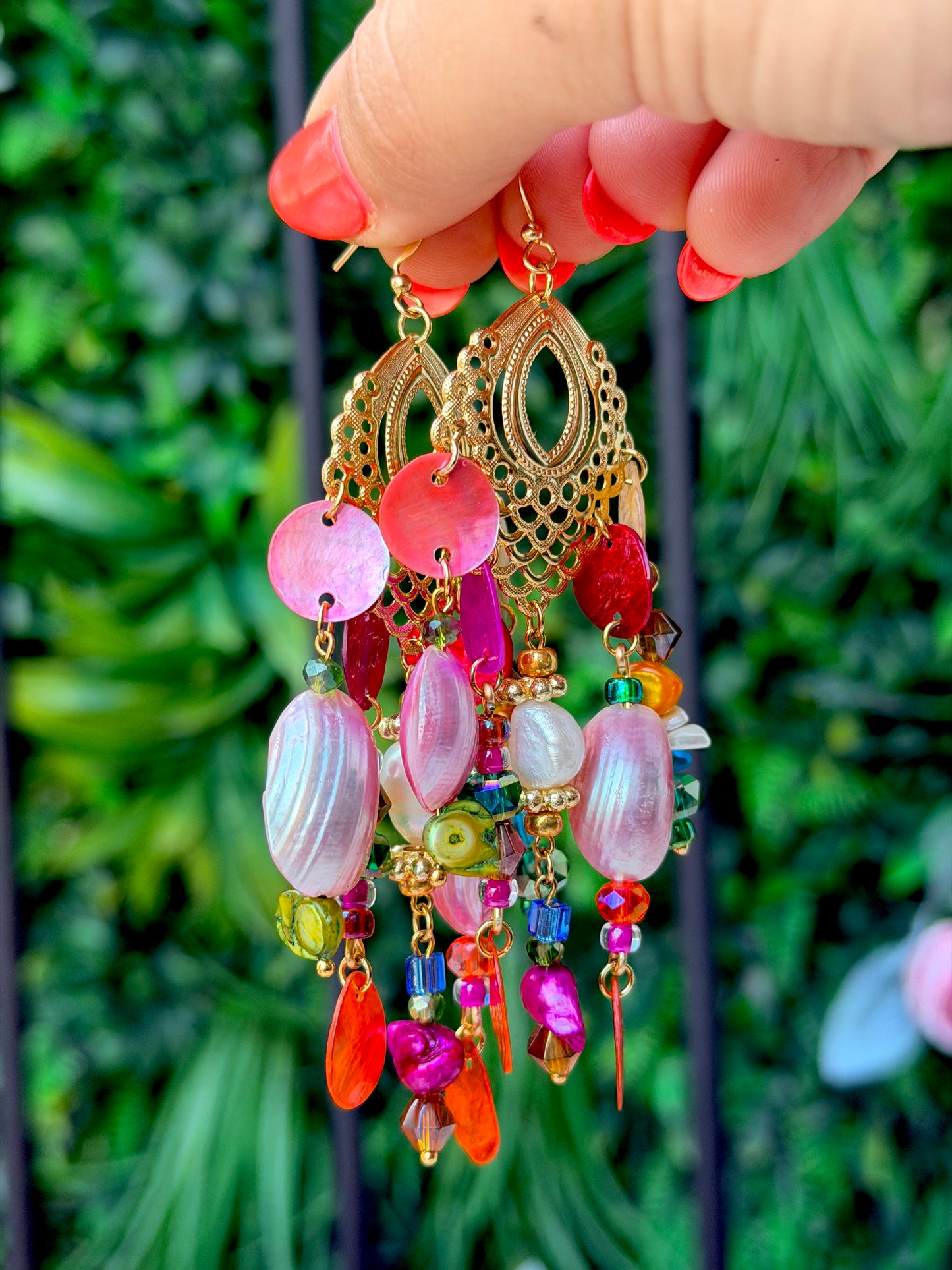 Mar de Colores Earrings