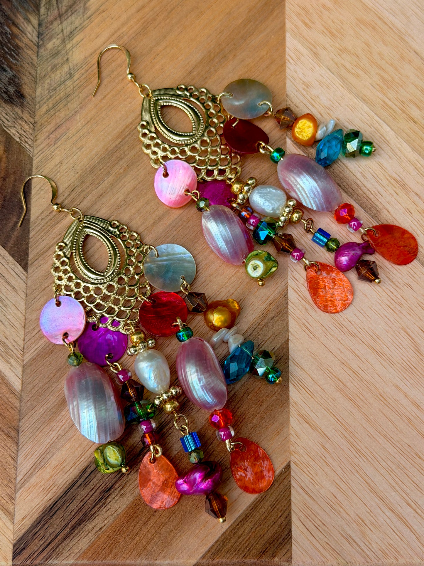 Mar de Colores Earrings