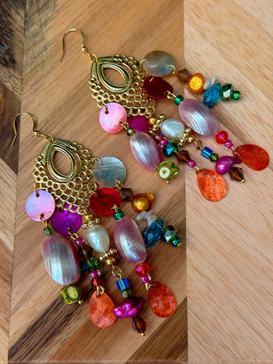 Mar de Colores Earrings